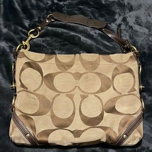 Coach shoulder bag